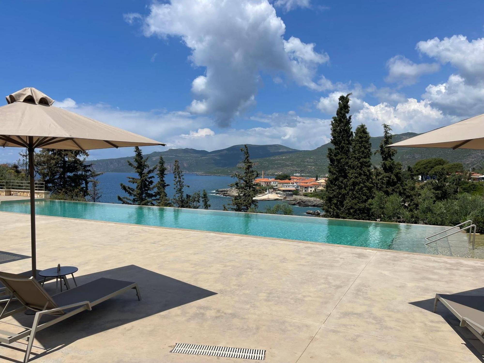 Diapori Suites Hotel Кардамілі Екстер'єр фото
