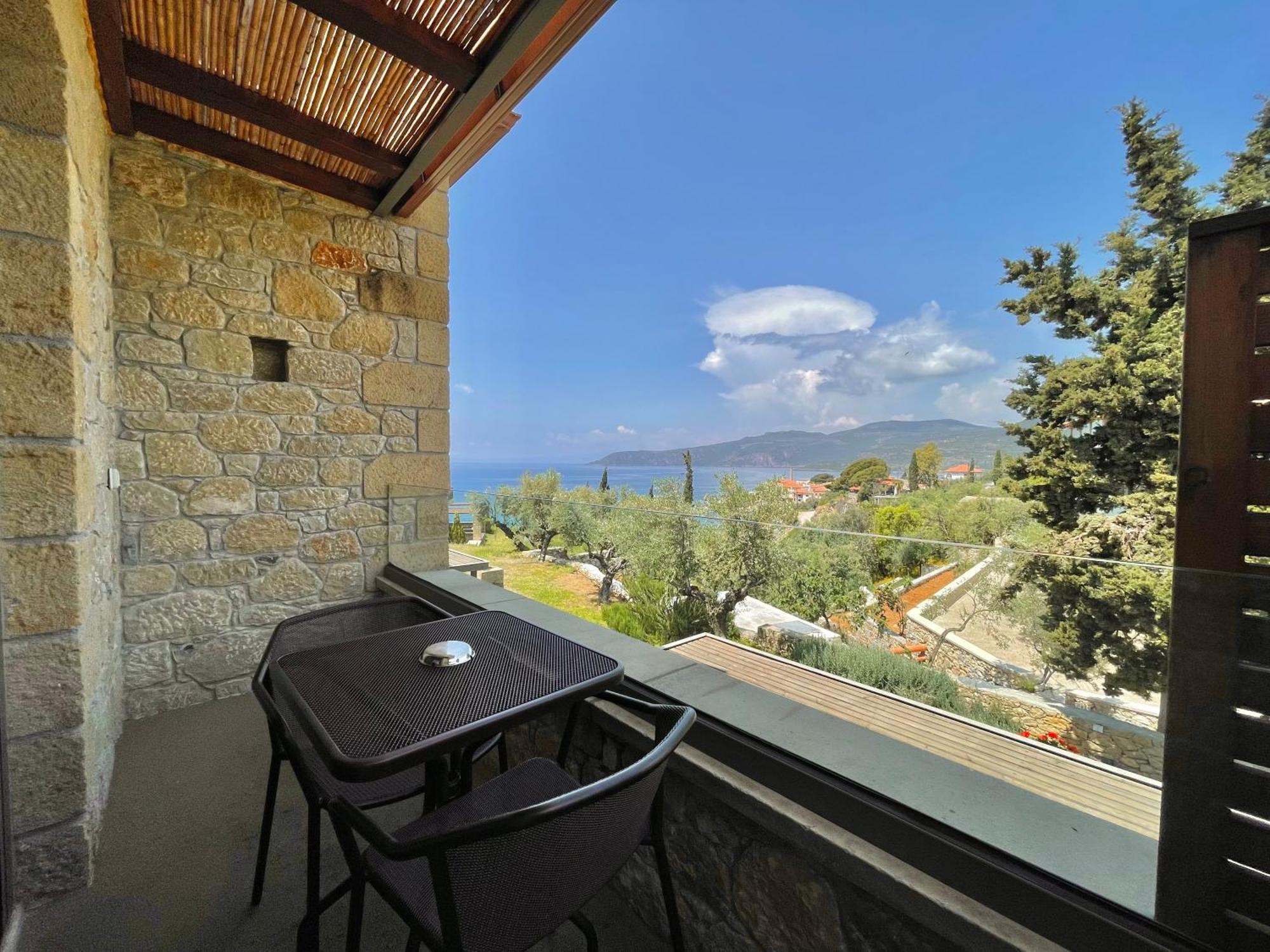 Diapori Suites Hotel Кардамілі Екстер'єр фото
